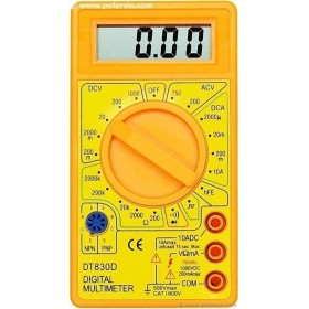 Ψηφιακό Πολύμετρο DT-830D