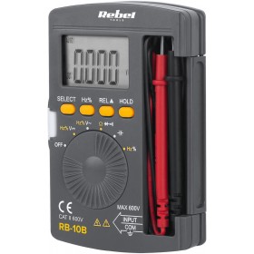 Rebel Ψηφιακό Πολύμετρο RB-10B Rebel Ψηφιακό Πολύμετρο RB-10B
