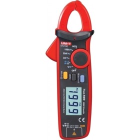 Uni-T Αμπεροτσιμπίδα UT210E True RMS με Ακροδέκτες