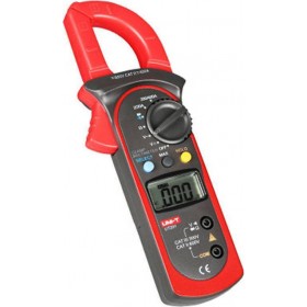 Uni-T Αμπεροτσιμπίδα UT-201 με Ακροδέκτες