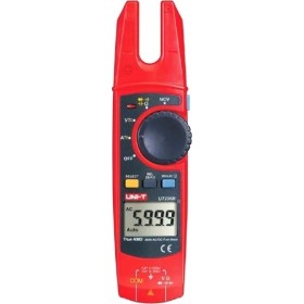 Uni-T Αμπεροτσιμπίδα UT256B True RMS με Ακροδέκτες