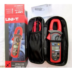 Uni-T Αμπεροτσιμπίδα UT203 True RMS με Ακροδέκτες