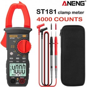 Αμπεροτσιμπίδα Aneng ST181 με Ακροδέκτες