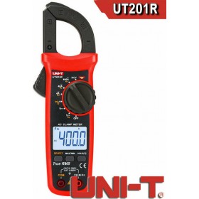 Uni-T Αμπεροτσιμπίδα UT-201R True RMS με Ακροδέκτες