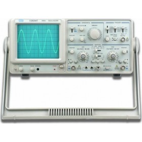 MCP 01.115.0002 Παλμογράφος Πάγκου με Οθόνη Δικάναλος 20ΜΗz MCP 01.115.0002 Παλμογράφος Πάγκου με Οθόνη Δικάναλος 20ΜΗz