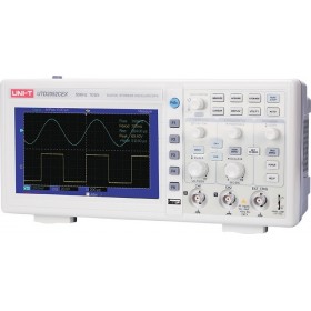 Uni-T UTD2052CEX Παλμογράφος Πάγκου με Οθόνη 50MHz Uni-T UTD2052CEX Παλμογράφος Πάγκου με Οθόνη 50MHz