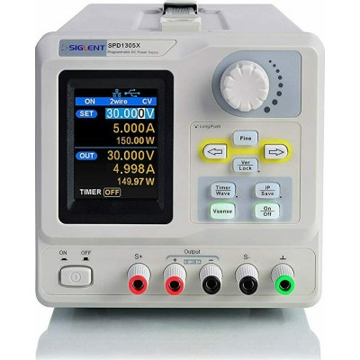 Siglent SPD1305X 0 to 30V / 0 to 5Amp Single output power supply With 2.8inch TFT-LCD display