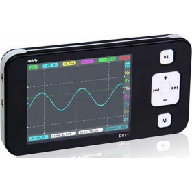 DSO DS211 ARM Nano Παλμογράφος Χειρός με Οθόνη DSO DS211 ARM Nano Παλμογράφος Χειρός με Οθόνη