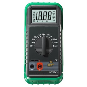 Mastech Καπασιτόμετρο-Πηνιόμετρο MY6243 με Εύρος Mέτρησης 1nF - 200μF