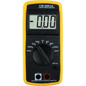 Καπασιτόμετρο CM9601A με Εύρος Mέτρησης 1pF - 20mF
