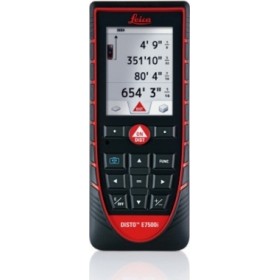 Leica Μέτρο Laser Disto D510 με Δυνατότητα Μέτρησης έως 200m