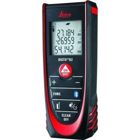 Leica Μέτρο Laser D2 με Δυνατότητα Μέτρησης έως 100m