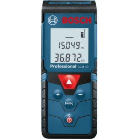 Bosch Μέτρο Laser GLM 40 Professional με Δυνατότητα Μέτρησης έως 40m