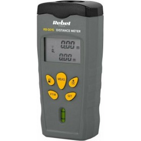 Rebel Μέτρο Laser RB-0015 με Δυνατότητα Μέτρησης έως 18m Rebel Μέτρο Laser RB-0015 με Δυνατότητα Μέτρησης έως 18m