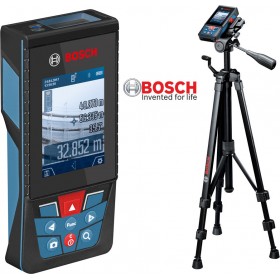 Bosch Μέτρο Laser GLM 120C Professional με Δυνατότητα Μέτρησης έως 120m