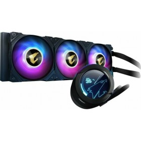 Gigabyte Aorus Waterforce X 360 Υδρόψυξη Επεξεργαστή Τριπλού Ανεμιστήρα 120mm για Socket AM4/1200/115x με ARGB Φωτισμό Gigabyte Aorus Waterforce X 360 Υδρόψυξη Επεξεργαστή Τριπλού Ανεμιστήρα 120mm για Socket AM4/1200/115x με ARGB Φωτισμό