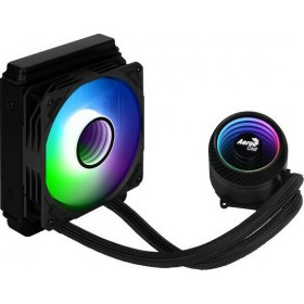 Aerocool Mirage L120 Υδρόψυξη Επεξεργαστή Μονού Ανεμιστήρα 120mm για Socket AM4/1200/115x με RGB Φωτισμό Aerocool Mirage L120 Υδρόψυξη Επεξεργαστή Μονού Ανεμιστήρα 120mm για Socket AM4/1200/115x με RGB Φωτισμό