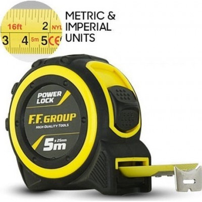 F.F. Group Power Lock 5m x 25mm