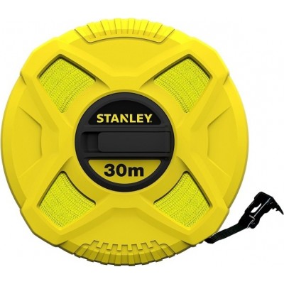 Stanley Μετροταινία Κλειστού Κέλυφους από Fibreglass 30m x 13mm