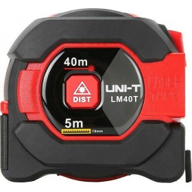 Uni-T Μέτρο Χειρός - Ψηφιακός Μετρητής Απόστασης LM40T 5m