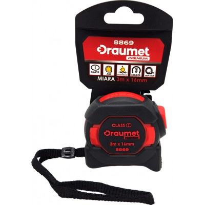 Draumet Premium 3m x 16mm