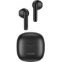 Usams IA04 Earbud Bluetooth Handsfree Ακουστικά με Θήκη Φόρτισης Μαύρα