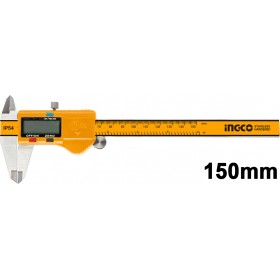 Ingco HDCD28150 Ψηφιακό Παχύμετρο με Εύρος Μέτρησης έως 150mm