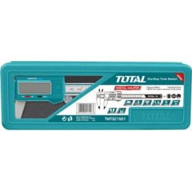 Total TMT321501 Ψηφιακό Παχύμετρο με Εύρος Μέτρησης έως 150mm