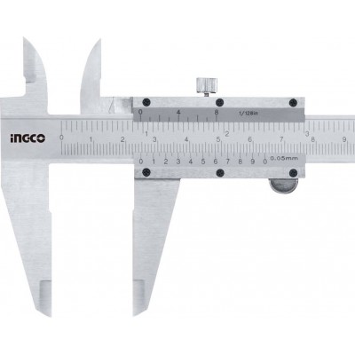 Ingco HVC01200 Αναλογικό Παχύμετρο με Εύρος Μέτρησης έως 200mm