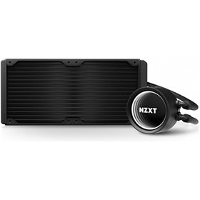 NZXT Kraken X53 RGB Υδρόψυξη Επεξεργαστή Διπλού Ανεμιστήρα 120mm για Socket 1200/115x