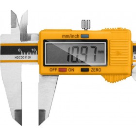 Ingco HDCD01150 Ψηφιακό Παχύμετρο με Εύρος Μέτρησης έως 150mm