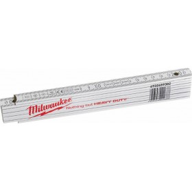 Milwaukee 4932459302 Ξύλινο Σπαστό Μέτρο 2m Milwaukee 4932459302 Ξύλινο Σπαστό Μέτρο 2m