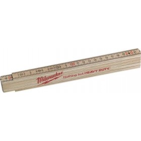 Milwaukee 4932459303 Ξύλινο Σπαστό Μέτρο 2m Milwaukee 4932459303 Ξύλινο Σπαστό Μέτρο 2m