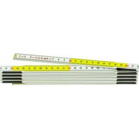 Metrica M23310 Ξύλινο Σπαστό Μέτρο 2m