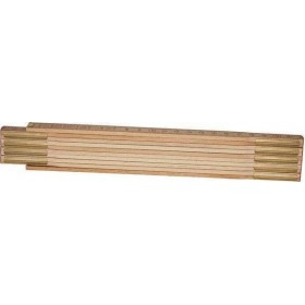 Stanley 0-35-455 Ξύλινο Σπαστό Μέτρο 2m Stanley 0-35-455 Ξύλινο Σπαστό Μέτρο 2m