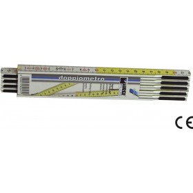 Maurer 82647 Ξύλινο Σπαστό Μέτρο Maurer 82647 Ξύλινο Σπαστό Μέτρο