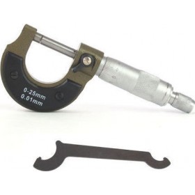 Μικρόμετρο 0-25mm - OEM 0343