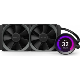 NZXT Kraken Z53 Υδρόψυξη Επεξεργαστή Διπλού Ανεμιστήρα 120mm για Socket 1200/115x με RGB Φωτισμό