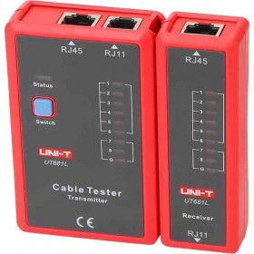 Uni-T UT-681L Tester Καλωδίων Δικτύου Uni-T UT-681L Tester Καλωδίων Δικτύου