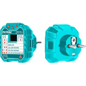 Total TESST30002 Tester Καλωδίων Ρεύματος Total TESST30002 Tester Καλωδίων Ρεύματος