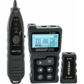 Noyafa NF-8209 Tester Καλωδίων Δικτύου Noyafa NF-8209 Tester Καλωδίων Δικτύου