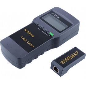 SC-8108 Tester Καλωδίων Δικτύου SC-8108 Tester Καλωδίων Δικτύου