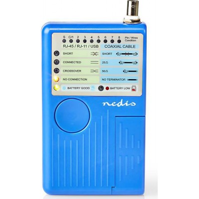 Nedis LAN Cable Tester Tester Καλωδίων Δικτύου