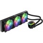 CoolerMaster MasterLiquid ML360R RGB Υδρόψυξη Επεξεργαστή Τριπλού Ανεμιστήρα 120mm για Socket AM4/1200/115x