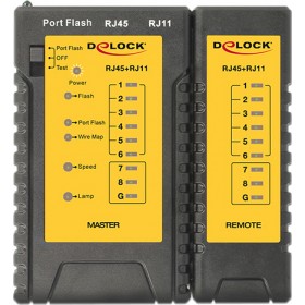 DeLock 86407 Tester Καλωδίων Δικτύου
