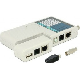 DeLock 86106 Tester Καλωδίων Δικτύου DeLock 86106 Tester Καλωδίων Δικτύου
