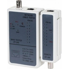G248 Tester Καλωδίων Δικτύου G248 Tester Καλωδίων Δικτύου