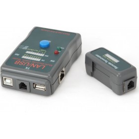 Gembird NCT-2 Tester Καλωδίων Δικτύου Gembird NCT-2 Tester Καλωδίων Δικτύου