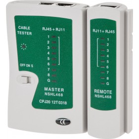 Ελεγκτής Tester Καλωδίων Δικτύου