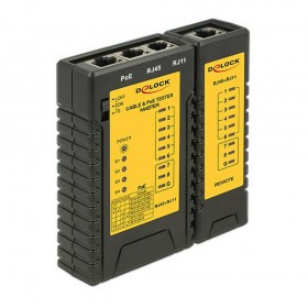 DeLock 86107 Tester Καλωδίων Δικτύου